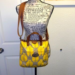 Fossil Key-Per Bag Lady Bug great condition